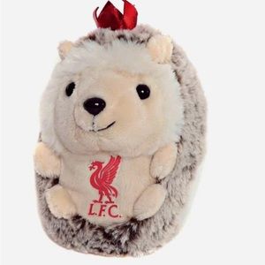 Liverpool FC Official Hedgehog Plush Teddy Toy LFC EPL English football soccer